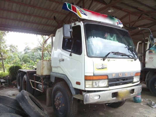 รถมิตซู 10 ล้อ หัวลาก  220 แรงม้า.  ( ขายแม่ , ลูก )  , ( มีขาย 2 พ่วง. ) สนใจติดต่อ 081 - 6079515