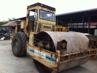 รถบด Bitelli C100 สภาพสวย พร้อมใช้งาน