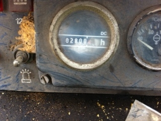 รถบด Bitelli C100 สภาพสวย พร้อมใช้งาน