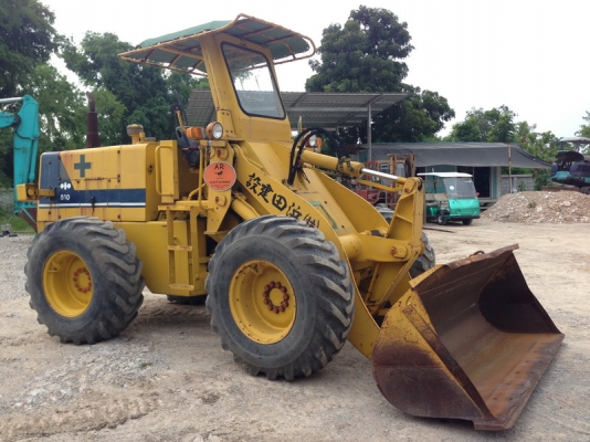 รถตัก Komatsu 510 นำเข้าจาก ญี่ปุ่น +++ สวยมาก พร้อมใช้งาน ขายถูก 090-986-2521