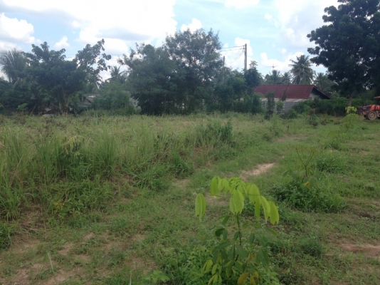 ขายที่ดิน โฉนด4ไร่ ติดถนน