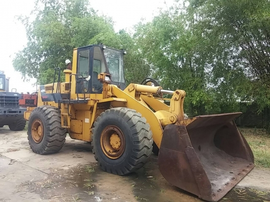 ขายรถตักล้อยางโคมัทสุ WA380 ราคา800,000