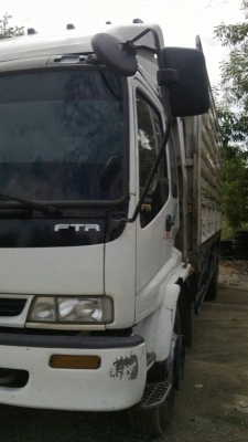 รถอีซูซุ 6 ล้อ รั้ว ( ไม่ดั้ม )  FTR  200 แรงม้า.  ปี 46 สนใจติดต่อ 081 - 6079515