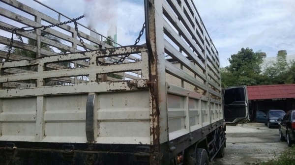 รถอีซูซุ 6 ล้อ รั้ว ( ไม่ดั้ม )  FTR  200 แรงม้า.  ปี 46 สนใจติดต่อ 081 - 6079515