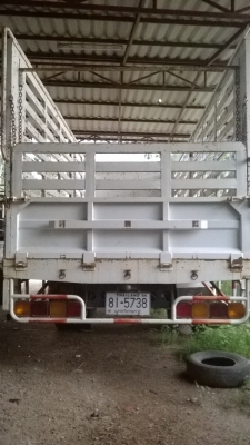 รถหกล้อ ISUZU FORWARD รุ่น FTR สภาพดีเยี่ยม