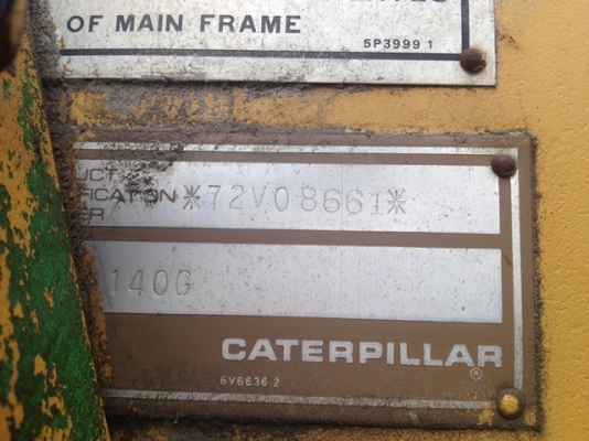 ขายรถเกรด 140G #72V08661 ติดต่อ NDT Thailand Co., Ltd. อำพล 090-9694506, 080-3031241 ขายรถเกรด 140G #72V08661 ติดต่อ NDT Thailand Co., Ltd. อำพล 090-9694506, 080-3031241