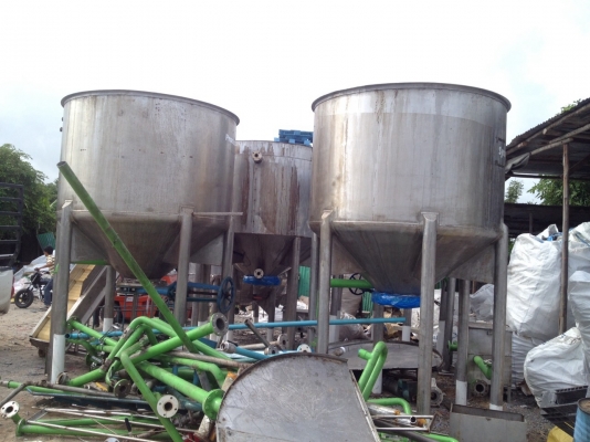 ขาย ถังแสตนเลสเกรด 316 ขนาด 3,500 ลิตร มีใบกวน และคอย สตรีม วิ่งรอบ ขาย ถังแสตนเลสเกรด 316 ขนาด 3,500 ลิตร มีใบกวน และคอย สตรีม วิ่งรอบ