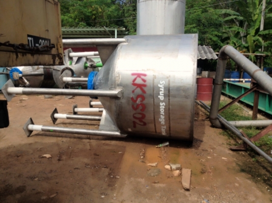 ขาย ถังแสตนเลสเกรด 316 ขนาด 3,500 ลิตร มีใบกวน และคอย สตรีม วิ่งรอบ ขาย ถังแสตนเลสเกรด 316 ขนาด 3,500 ลิตร มีใบกวน และคอย สตรีม วิ่งรอบ
