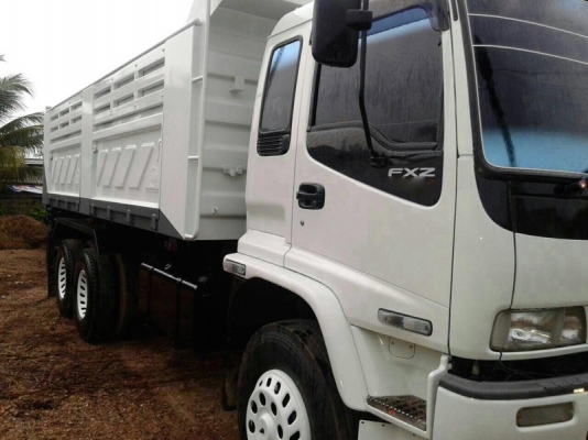 รถอีซูซุ 10 ล้อดั้ม FXZ  270 แรงม้า. ปี 51  ( ขายแม่ , ลูก )   สนใจติดต่อ 081 - 6079515