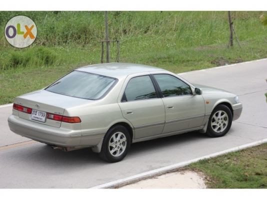 camry ปี2000 ตัวท็อป ติดแก็สพร้อมใช้งาน