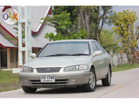 camry ปี2000 ตัวท็อป ติดแก็สพร้อมใช้งาน