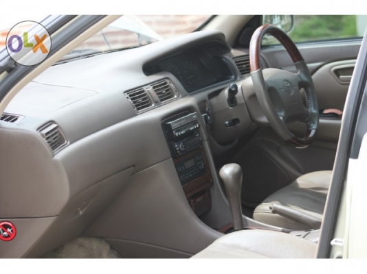 camry ปี2000 ตัวท็อป ติดแก็สพร้อมใช้งาน