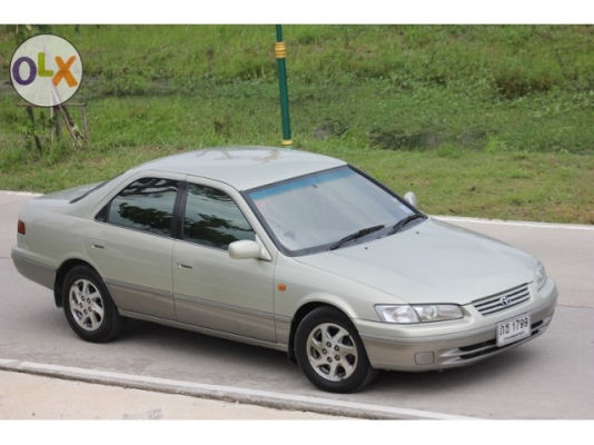 camry ปี2000 ตัวท็อป ติดแก็สพร้อมใช้งาน