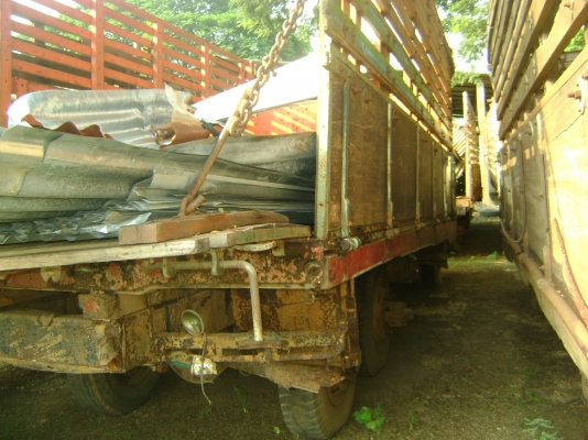 เพลาเดียว  6 BD 1   มี่เล่ม แจ้ง ม.79  ราคา 270,000  บาท