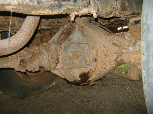 เพลาเดียว  6 BD 1   มี่เล่ม แจ้ง ม.79  ราคา 270,000  บาท