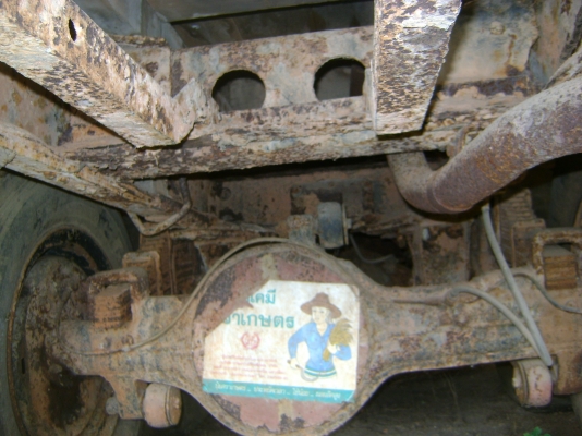 เพลาเดียว  6 BD 1   มี่เล่ม แจ้ง ม.79  ราคา 270,000  บาท