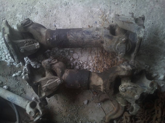 ขายสโลว์สิบล้อ เพลากลาง