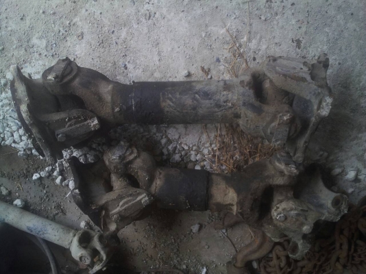 ขายสโลว์สิบล้อ เพลากลาง