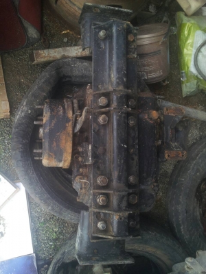 ขายสโลว์สิบล้อ เพลากลาง