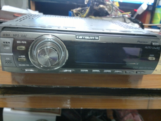 วิทยุ Carrozeria PioNeer DEH-070 PIONEER วิทยุญีปุ่่น