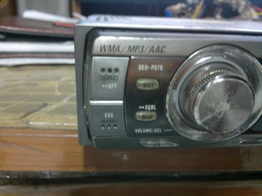 วิทยุ Carrozeria PioNeer DEH-070 PIONEER วิทยุญีปุ่่น