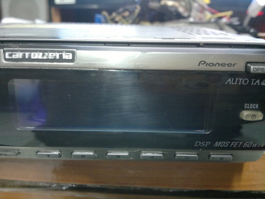 วิทยุ Carrozeria PioNeer DEH-070 PIONEER วิทยุญีปุ่่น