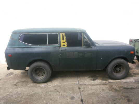 ขาย International Scout สภาพเดิมๆ ขับได้ มีทะเบียน ขาย International Scout สภาพเดิมๆ ขับได้ มีทะเบียน