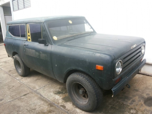 ขาย International Scout สภาพเดิมๆ ขับได้ มีทะเบียน