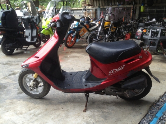 Honda dio af18 Honda dio af18