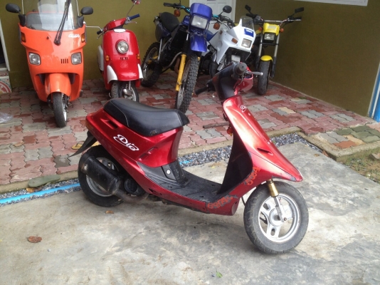 Honda dio af18