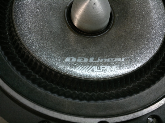 ลำโพงดอก 6 นิ้ว ALpIne  DD Linear ญี่ปุ่น