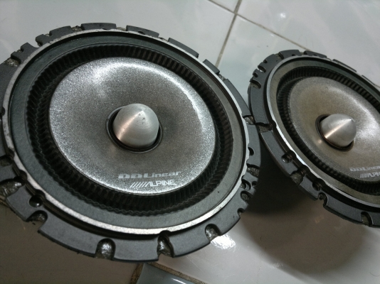 ลำโพงดอก 6 นิ้ว ALpIne  DD Linear ญี่ปุ่น