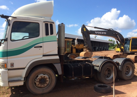 ขายรถ FUSO รุ่น FU5138