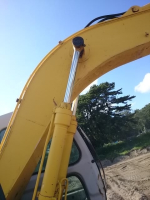SH120-3 # 120A-1453 : Sumitomo Excavator T.กุ้ง:0813062283