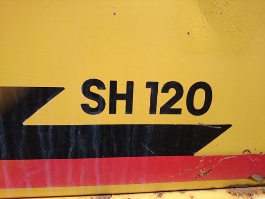 SH120-3 # 120A-1453 : Sumitomo Excavator T.กุ้ง:0813062283