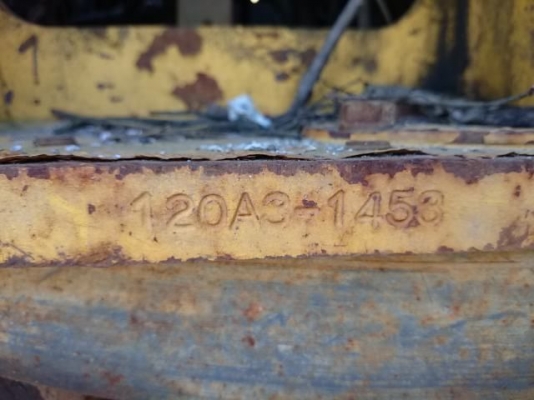 SH120-3 # 120A-1453 : Sumitomo Excavator T.กุ้ง:0813062283