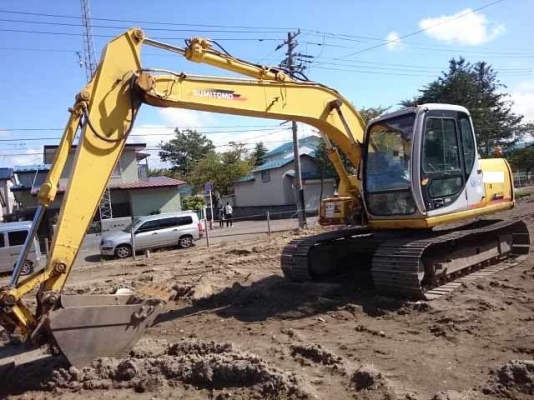SH120-3 # 120A-1453 : Sumitomo Excavator T.กุ้ง:0813062283