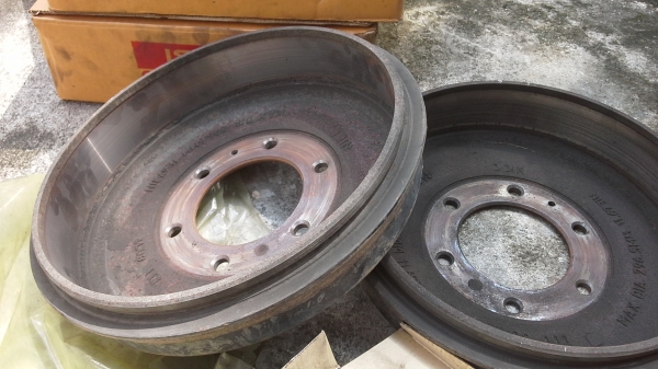 ขายผ้าเบรด จานดั้ม DMAX hi 3000