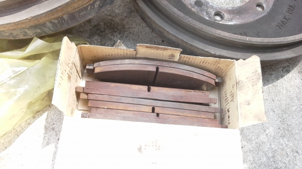 ขายผ้าเบรด จานดั้ม DMAX hi 3000