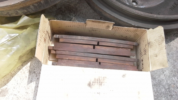 ขายผ้าเบรด จานดั้ม DMAX hi 3000