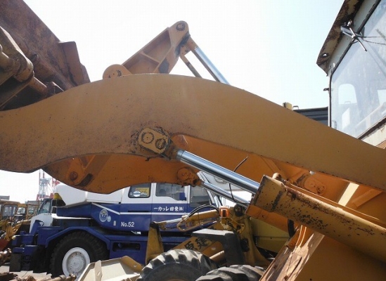 รถตัก Komatsu 510 นำเข้าจาก ญี่ปุ่น +++ สวยมาก พร้อมใช้งาน ขายถูก 090-986-2521