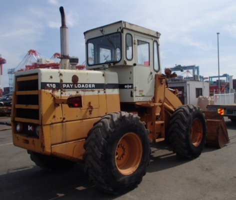 รถตัก Komatsu 510 นำเข้าจาก ญี่ปุ่น +++ สวยมาก พร้อมใช้งาน ขายถูก 090-986-2521