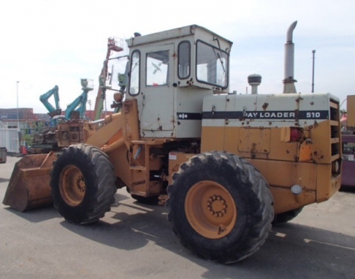 รถตัก Komatsu 510 นำเข้าจาก ญี่ปุ่น +++ สวยมาก พร้อมใช้งาน ขายถูก 090-986-2521