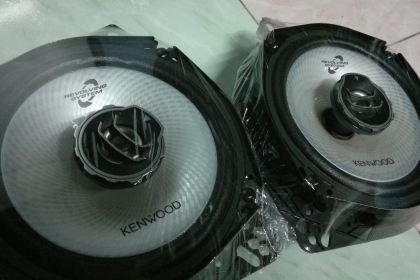 ลำโพงดอก Kenwood 170 6 นิ้ว เสียงกลาง แหลม เบส นุ่ม