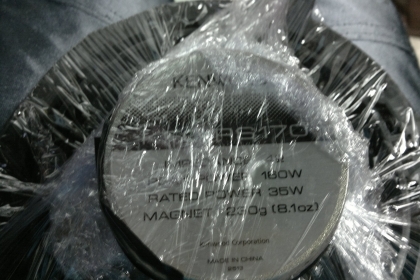 ลำโพงดอก Kenwood 170 6 นิ้ว เสียงกลาง แหลม เบส นุ่ม ลำโพงดอก Kenwood 170 6 นิ้ว เสียงกลาง แหลม เบส นุ่ม