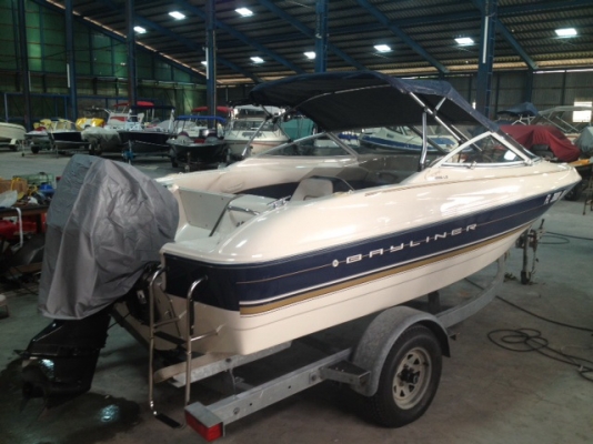 Bay Liner 160 LS Capri(สภาพสวยมากๆ) Bay Liner 160 LS Capri(สภาพสวยมากๆ)