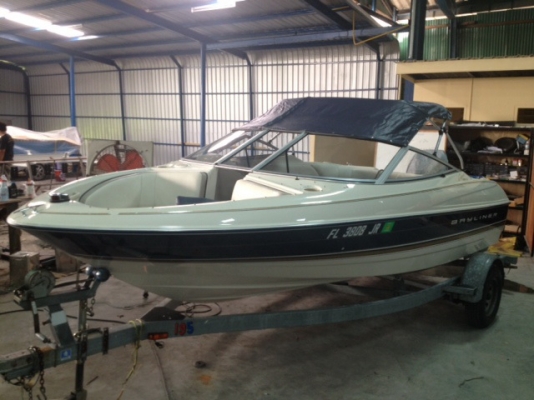 Bay Liner 160 LS Capri(สภาพสวยมากๆ)