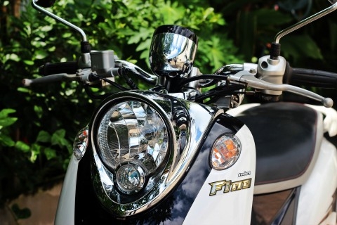 ขาย yamaha รุ่น fino 115 ซีซี เกย์แยก ลาย PS แท้ ปี 2556 วิ่งน้อย ล้อแม็ก ราคาถูก