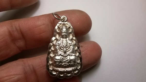 จี้เงินเจ้าแม่กวนอิม