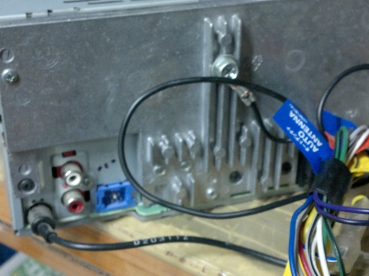 วิทยุ Carrozeria PioNeer 2 Dim สภาพสวย WMA/Mp3 (ญี่ปุ่น)